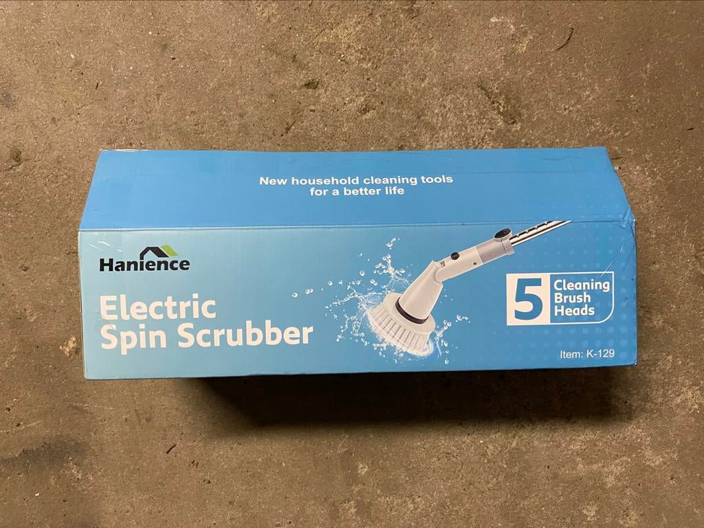 Elektrische roterende borstel, Ophalen of Verzenden, Bezem of Borstel