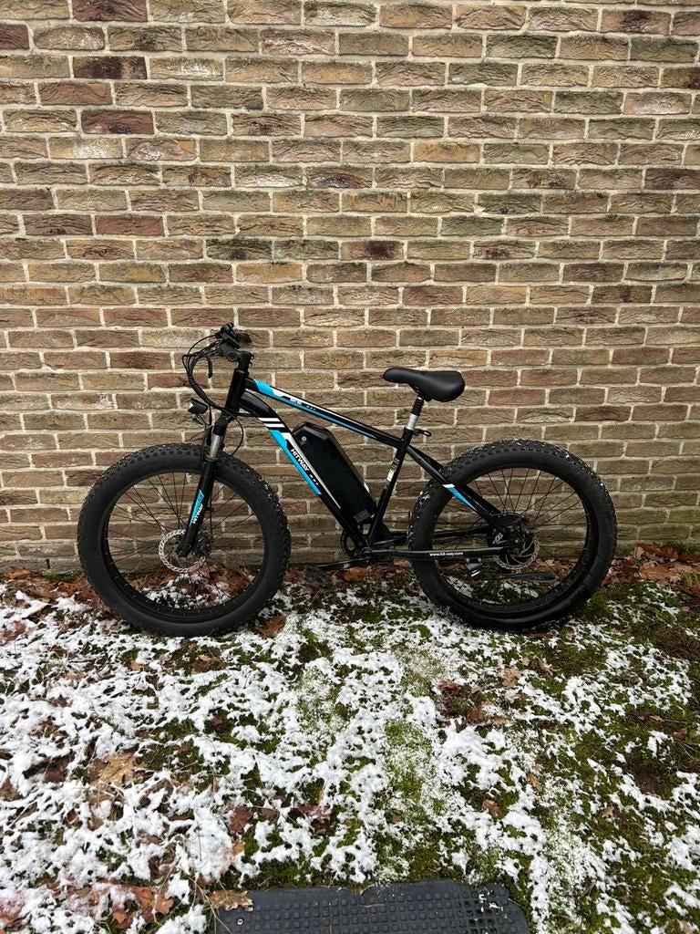 Elektrische fatbike, Ophalen of Verzenden, Gebruikt