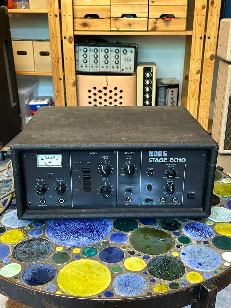 KORG STAGE ECHO SE-300 TAPE ECHO, Muziek en Instrumenten, Effecten, Ophalen of Verzenden, Gebruikt, Delay of Echo
