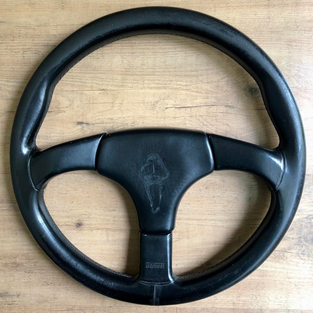 Atiwe 39 Leren Stuur Volkswagen T3 T4 Porsche 911 924 928 RS, Enlèvement ou Envoi, Utilisé, Daihatsu