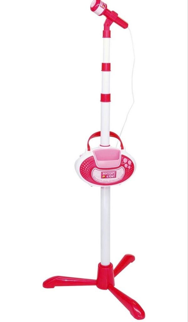 Bontempi  Sm 1871 muziek accessoire microfoon portable, Ophalen of Verzenden