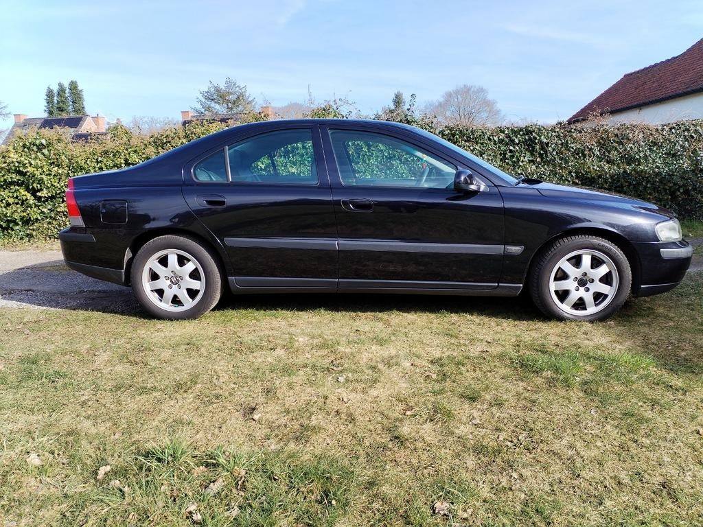 Volvo S60 2.4T automaat full op leder navi cruise, Automaat, S60, Leder, Radio