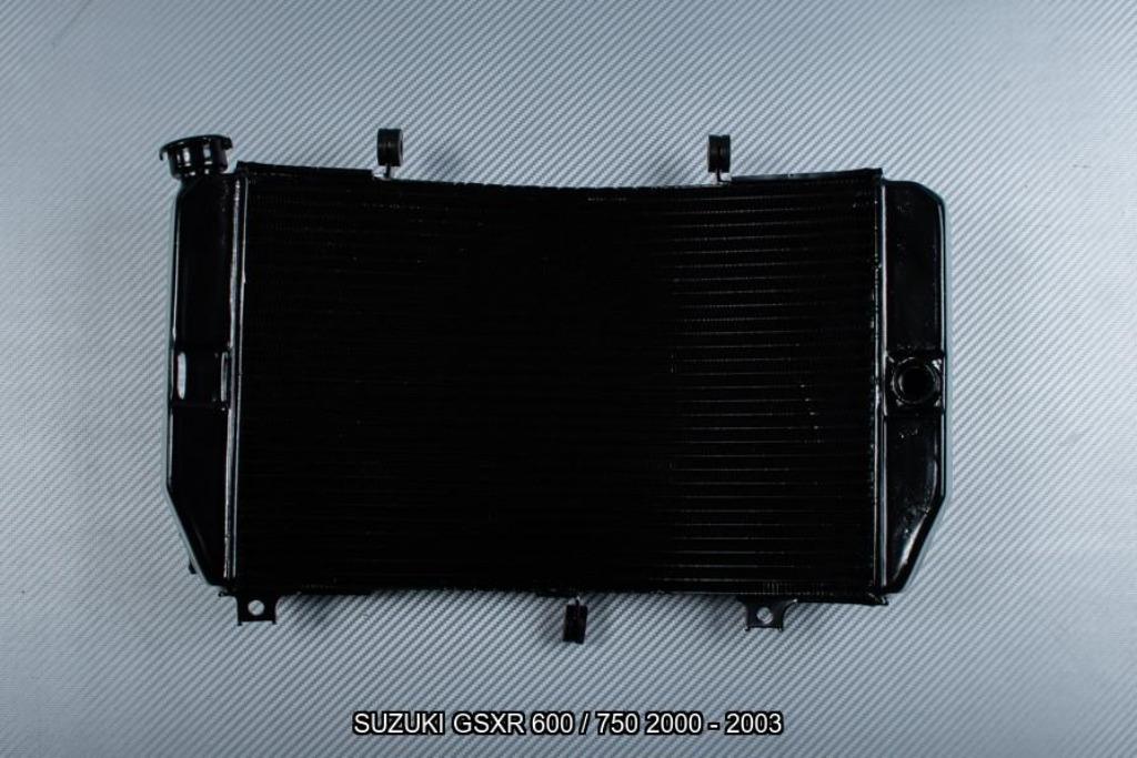 Radiateur AVDB SUZUKI GSXR 600 / 750 2000 - 2003 K1 K2 K3, Motos, Accessoires | Autre, Neuf, Enlèvement ou Envoi