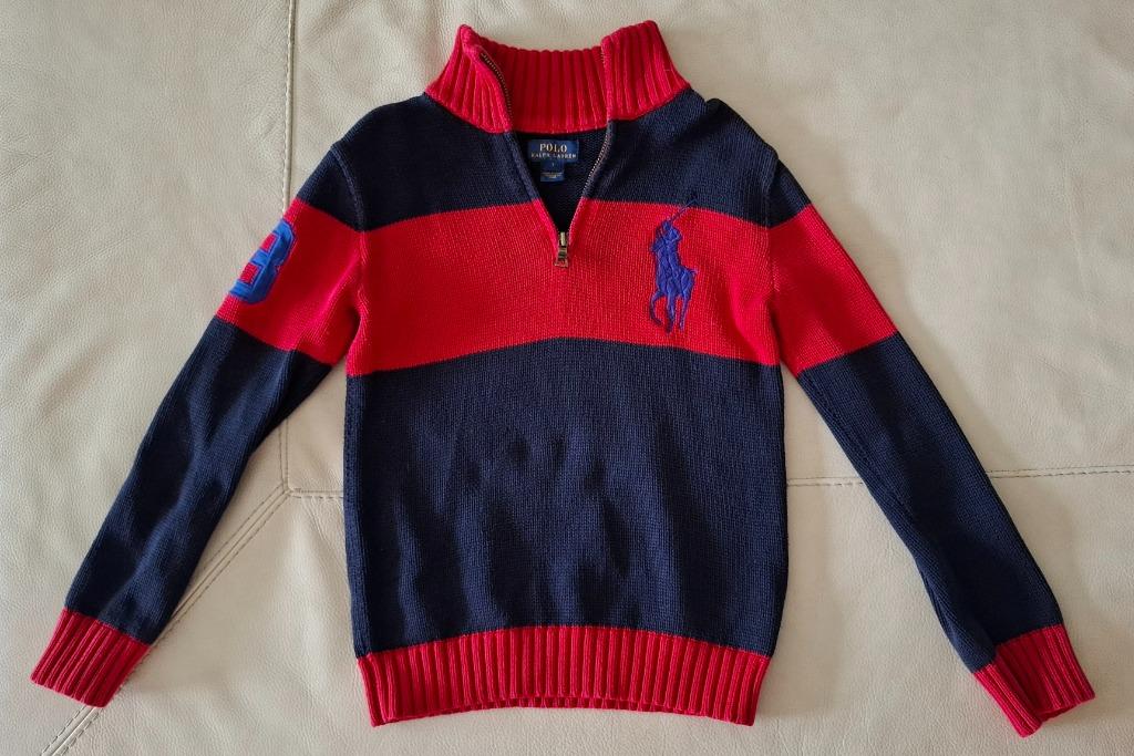 Polo Ralph Lauren - Trui maat 7 jaar, Ophalen, Gebruikt, Jongen of Meisje, Trui of Vest