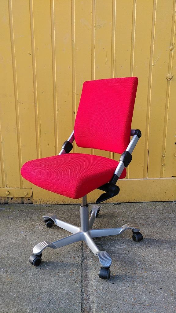 5x Bureaustoelen HAG HO3, Ophalen, Ergonomisch, Gebruikt, Bureaustoel