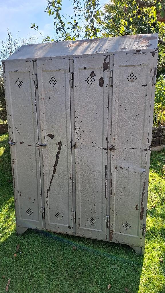 casier industriel métallique vestiaire, Enlèvement