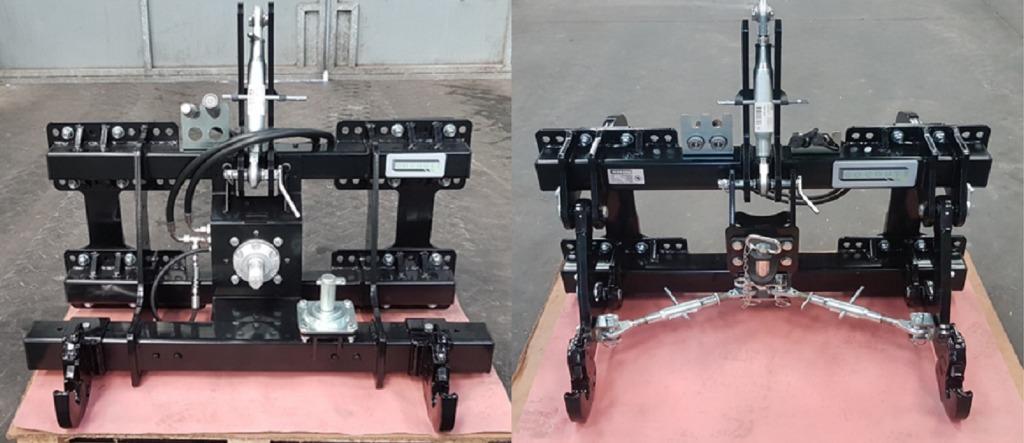 Werktuigdrager COCQUYT voor kniklader, verreiker, wiellader, Zakelijke goederen, Ophalen, Serretuinbouw, Werkplaats, Gebouw of Erf