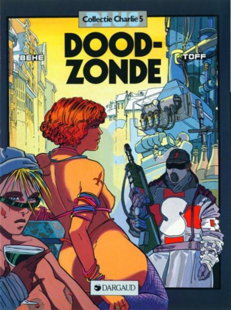 strip van " Doodzonde ", Eén stripboek, Ophalen of Verzenden, Gelezen