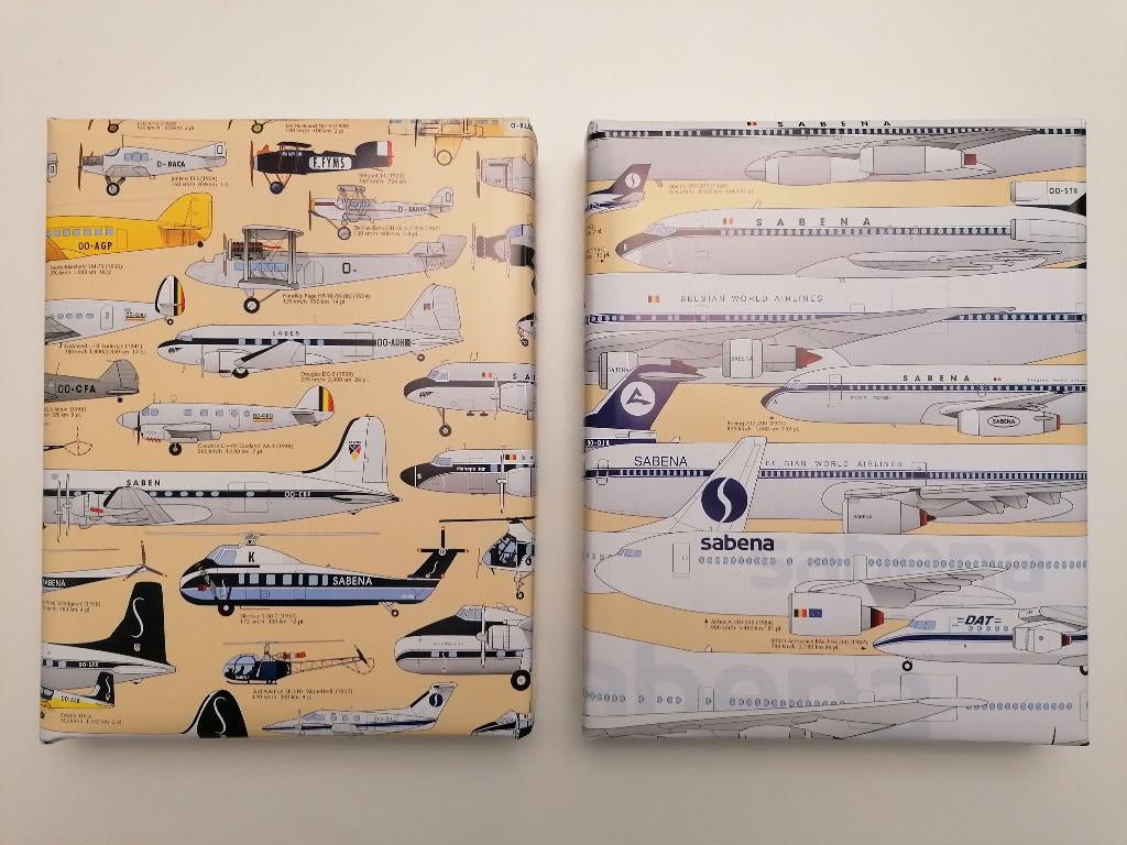 Coffret cadeau The Pioneering Years 2011 livre unique Sabena, Neuf, Enlèvement ou Envoi, Annelies Verbeke, 20e siècle ou après