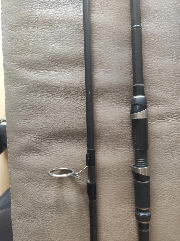 Shimano catana karperhengel, Ophalen