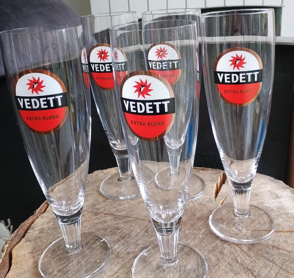 Vedette bierglazen Extra Blond 33 cl, Enlèvement