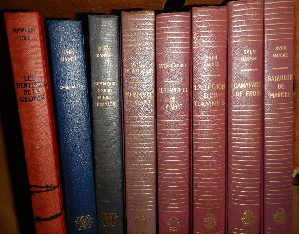 Lot 16 livres Guerre 40-45 en bon état., Livres, Enlèvement ou Envoi