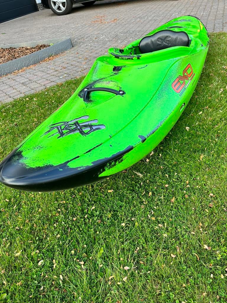 Wildwater kajak Exo Rexy splinternieuw, Watersport en Boten, Kano's, Ophalen, Nieuw, Eén persoon, Kajak