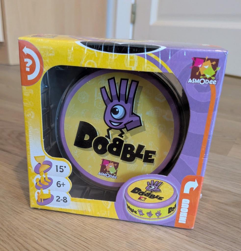 Dobble (ongeopend, nog in folie), Hobby & Loisirs créatifs, Jeux de société | Jeux de cartes, Enlèvement