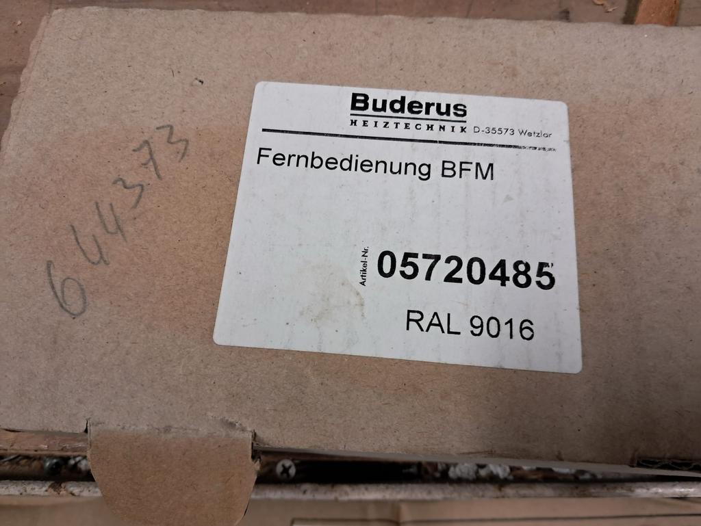 Thermostaat, Enlèvement, Neuf