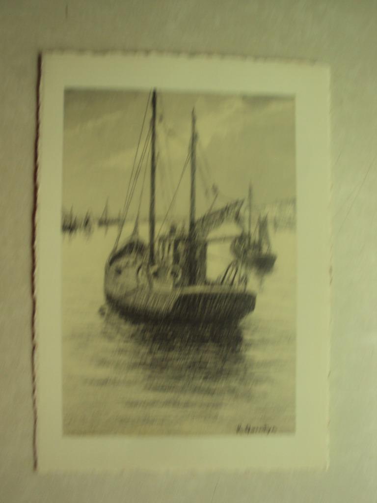 54597 - COTE BELGE - BARQUES AU REPOS - ZIE 2 FOTO'S, Envoi