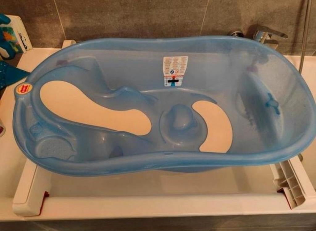 Baignoire OK baby, Enlèvement, Baignoire