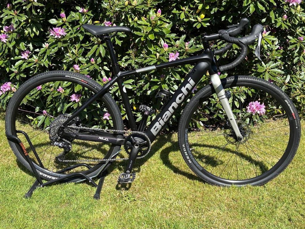 Gravel électrique, Vélos & Vélomoteurs, Enlèvement, Comme neuf