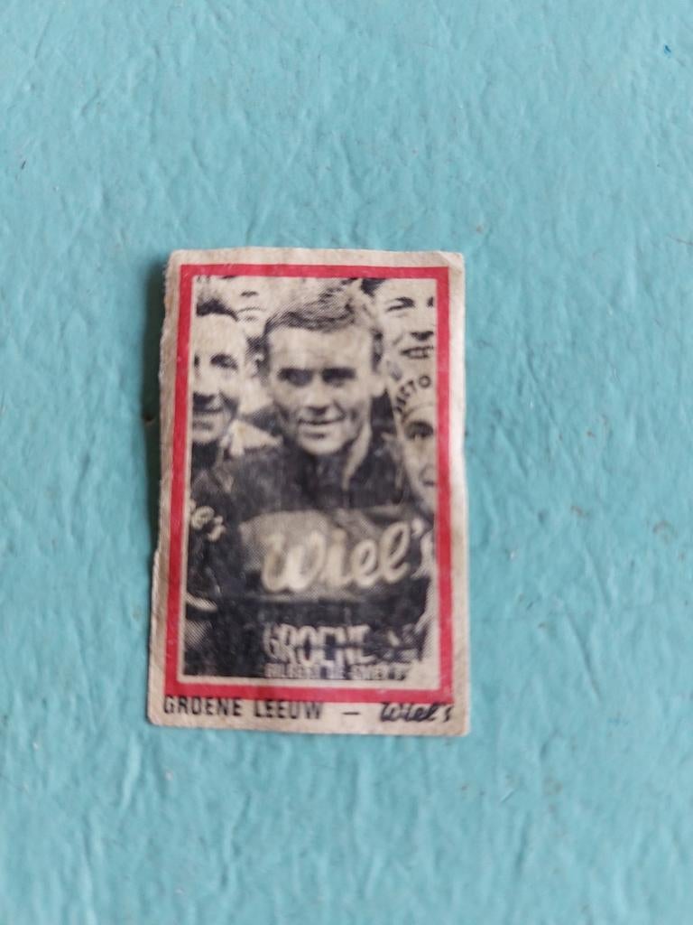 Lucifer etiket Gilbert Desmet, Envoi, Comme neuf