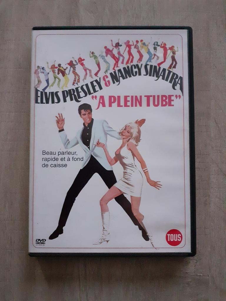 A plein tube "Speedway" (Elvis Presley,Nancy Sinatra) dvd, CD & DVD, DVD | Classiques, Comme neuf, Enlèvement ou Envoi
