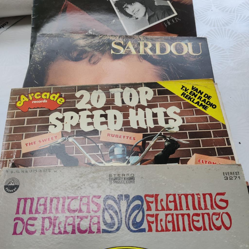 30 vinyles, CD & DVD, Enlèvement ou Envoi, Utilisé, 12 pouces, Autres genres