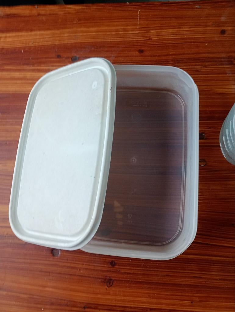 Curver opbergbox, Ophalen