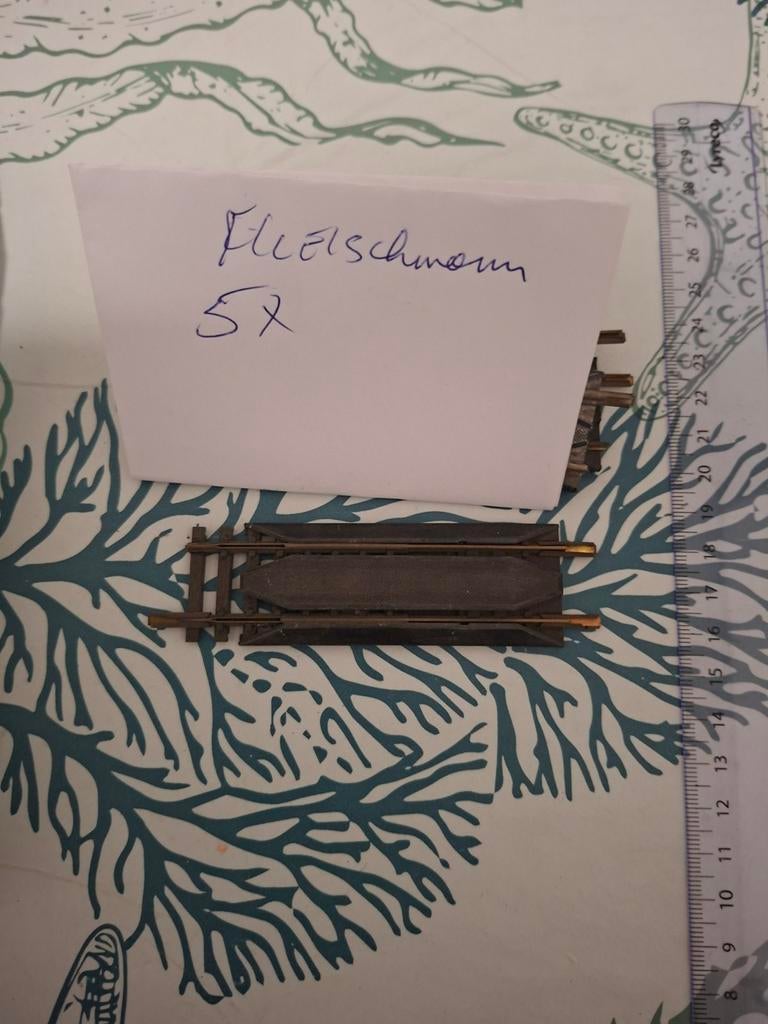 Fleischmann spoorlijnen, Hobby en Vrije tijd, Modeltreinen | Overige schalen, Ophalen of Verzenden, Fleischmann