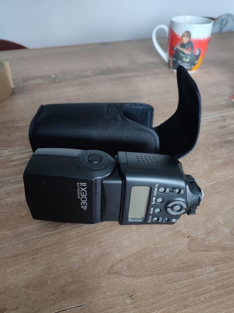 Flash canon, Enlèvement ou Envoi, Comme neuf, Canon