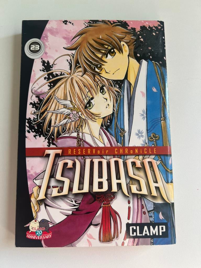 Chronique du réservoir de Manga Tsubasa - Volume 23 (CLAMP), Livres, Comics, Enlèvement ou Envoi, Utilisé, Europe