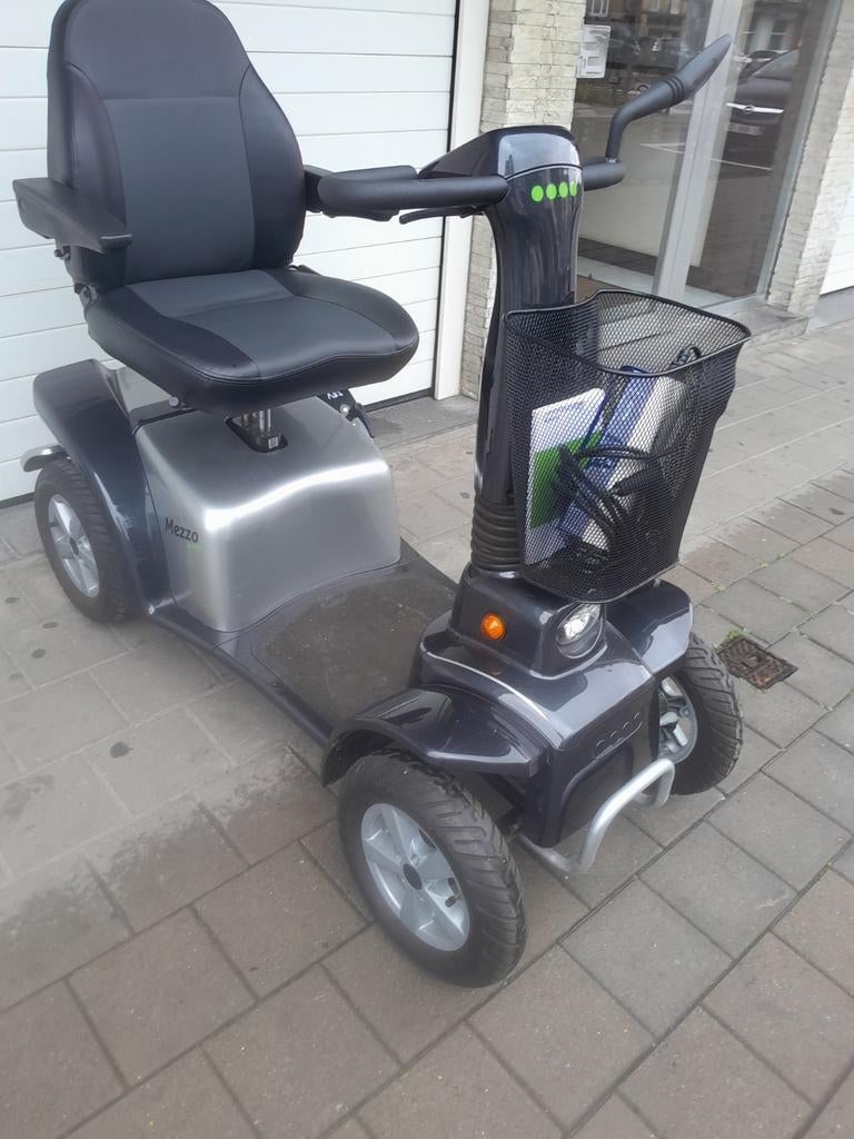 Mezzo 4 Life & Mobility scooter PMR elektrische rolstoel, Diversen, Ophalen of Verzenden, Zo goed als nieuw