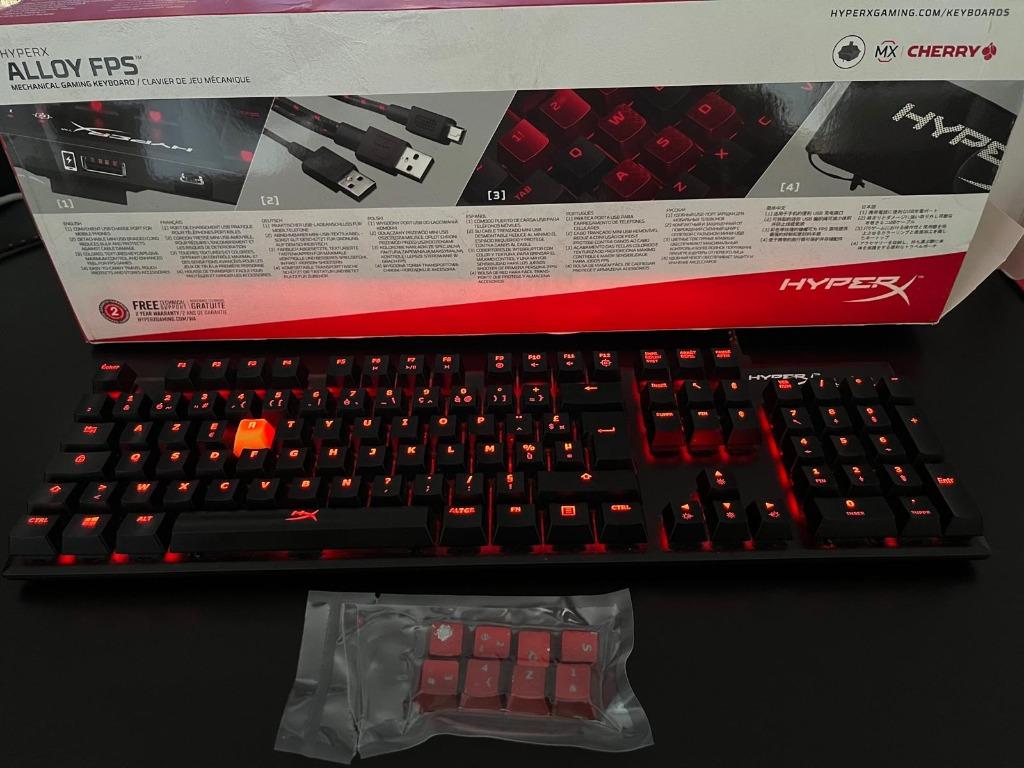 HyperX Alloy FPS (MX Red), Ophalen