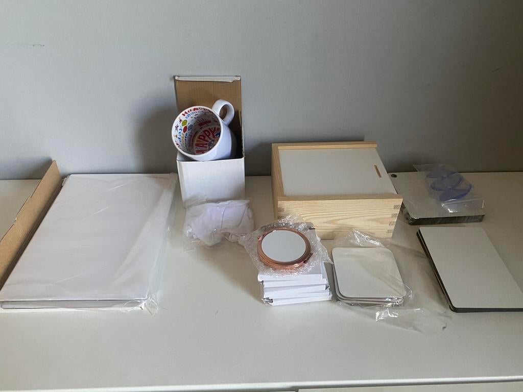 Sublimatie en plotter blanco’s, Ophalen of Verzenden, Nieuw