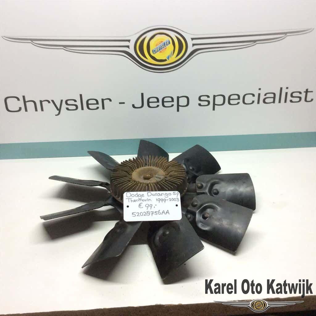 Fan blade/Thermovin Dodge Durango 5.9 1999-2003, -, Utilisé, -, -