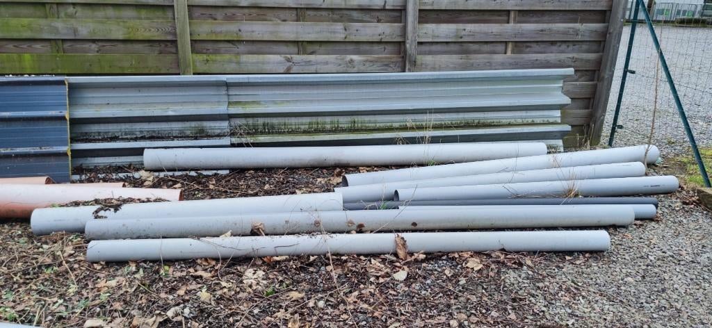 plastic buizen, Doe-het-zelf en Bouw, Ophalen, Afvoer, Gebruikt, 2 tot 4 meter