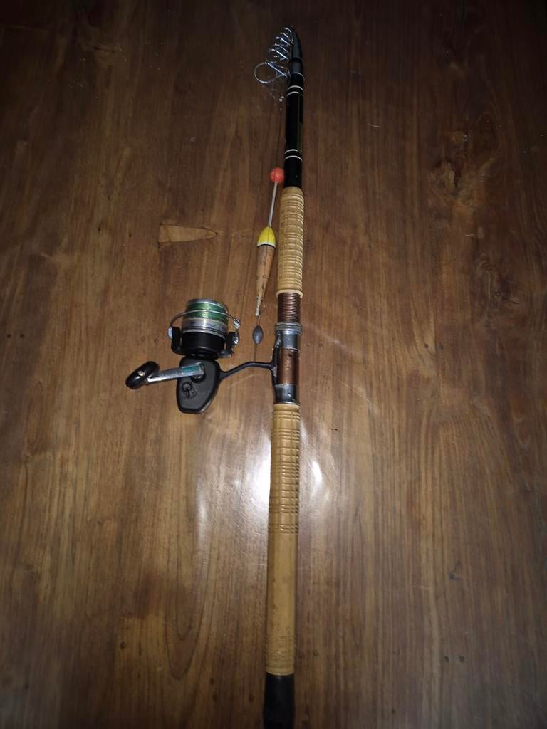 Snoek snoekbaars hengel, Ophalen of Verzenden, Molen