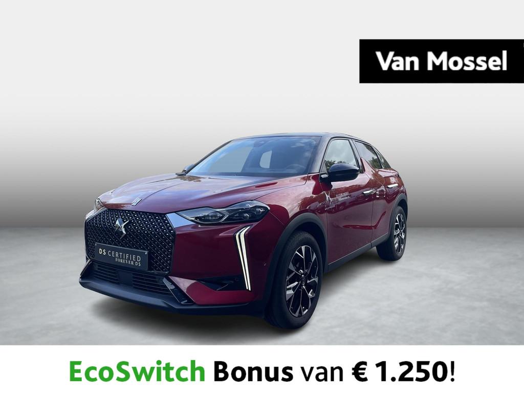DS DS 3 Crossback E-Tense Opera 50 kWh (automatique), Autos, DS, Achat, Détection des panneaux routiers, Carnet d'entretien, 136 ch
