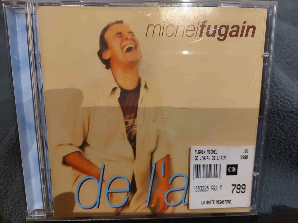 Michel Fugain/de l'air de l'air, CD & DVD, Enlèvement, Utilisé