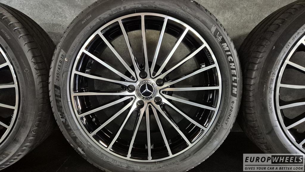 19 inch Mercedes Vito Viano W639 W447 Michelin banden velgen, Auto-onderdelen, Banden en Velgen, 19 inch, 245 mm, -, -