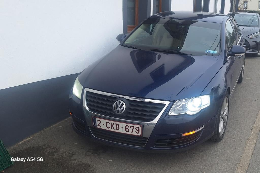 Vw passat automatique  vend ou échange camionnette, Autos, Cuir, Achat, Diesel, Automatique