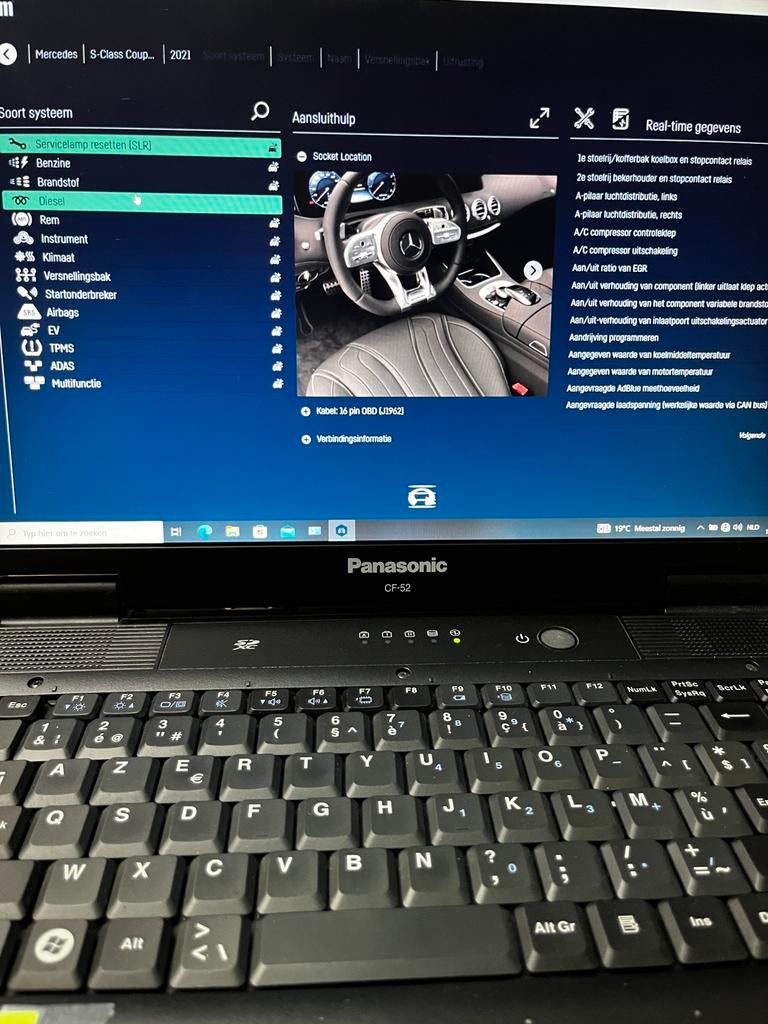Panasonic zelf uw auto uitlezen, Ophalen of Verzenden, Zo goed als nieuw