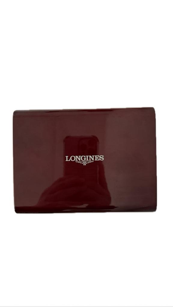 Boîte à montres en bois de luxe originale Longines., Enlèvement ou Envoi, Autres matériaux, Longines
