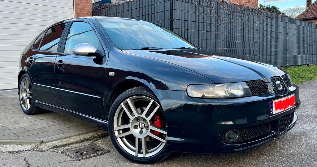 Seat leon topsport, Auto's, Seat, Particulier, Leon, ABS, Achteruitrijcamera, Airbags, Airconditioning, Alarm, Bluetooth, Boordcomputer