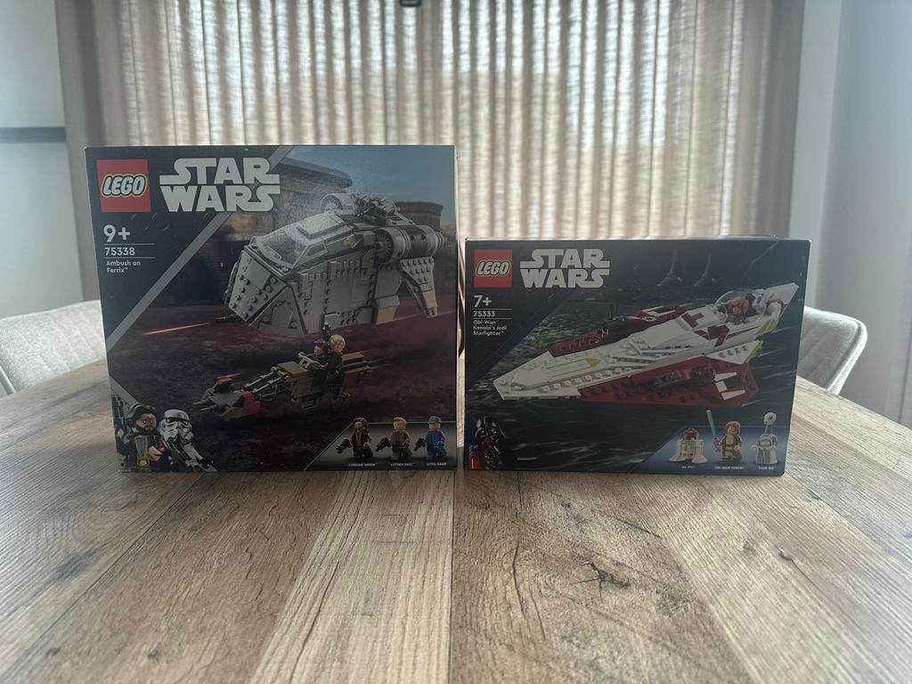 Lego star wars sets - ONGEOPEND!, Star Wars, Lego, Nieuw, Ophalen of Verzenden