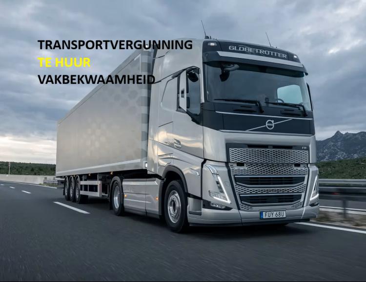 Transportvergunning - vervoersvergunning nodig?, Vacatures