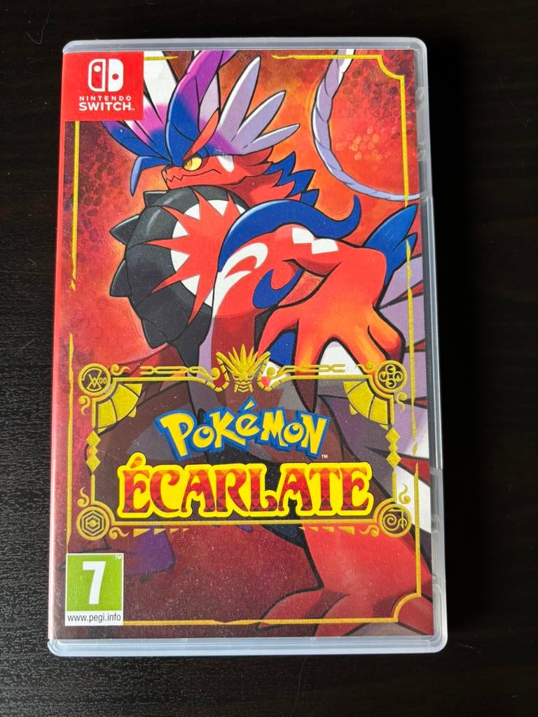 Pokémon Écarlate Nintendo Swicth, Consoles de jeu & Jeux vidéo, Enlèvement, Comme neuf