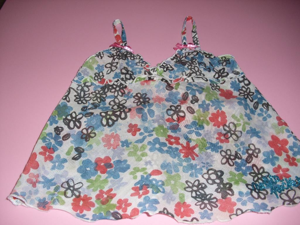 Topje No-l-ita mt.80, Ophalen, No-l-ita, Meisje, Zo goed als nieuw