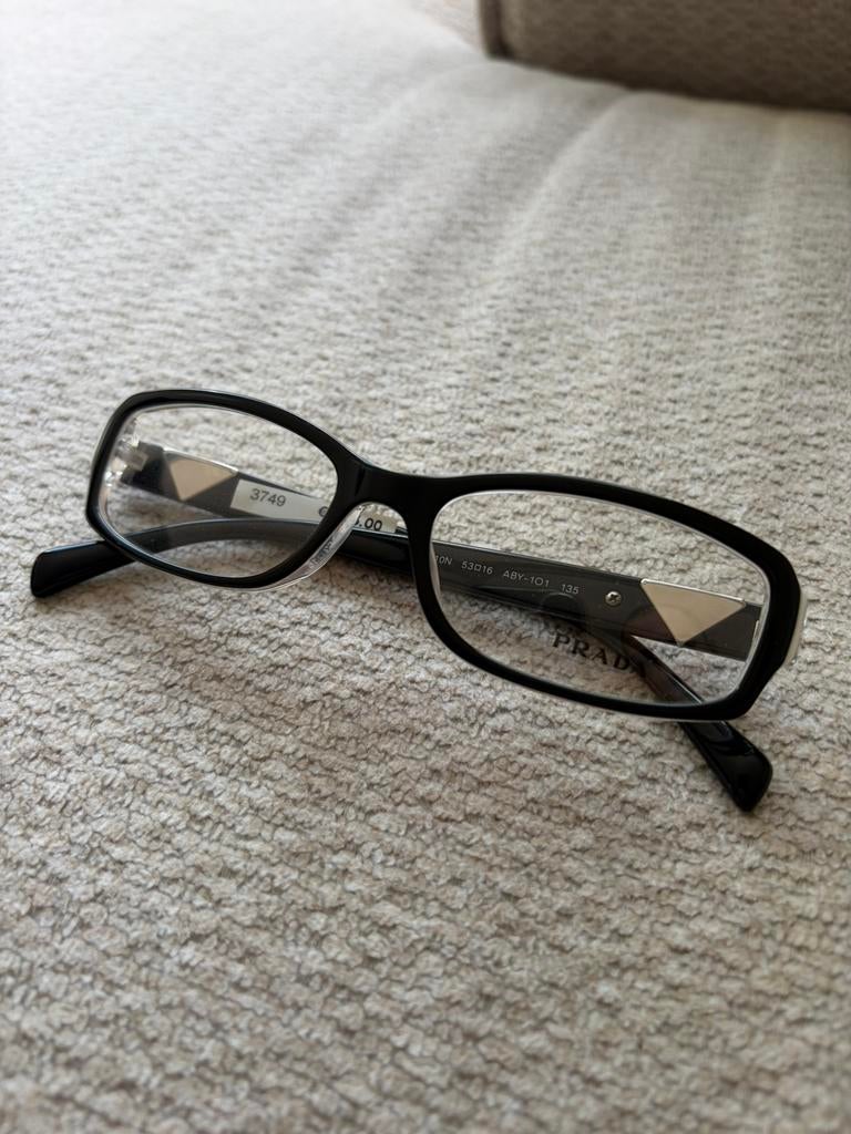 Prada VPR10N, Bijoux, Sacs & Beauté, Lunettes de Soleil & Lunettes | Femmes, Neuf, Prada, Enlèvement, Lunettes