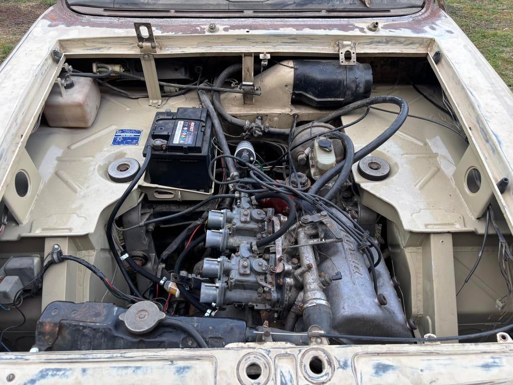 Lancia Fulvia Berlina projectwagen, Auto's, Lancia, Overige modellen, Particulier, Handgeschakeld, Berline