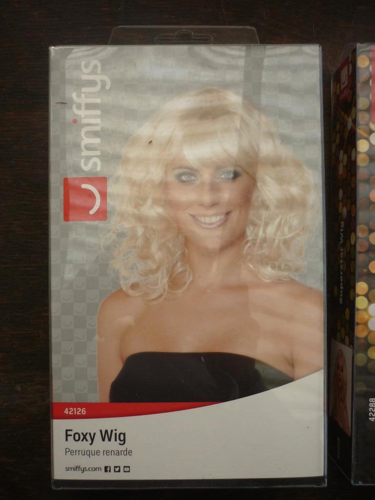 Pruik Fox Wig (blond maar niet dom) Merk: Smiffys, Handtassen en Accessoires, Uiterlijk | Haarverzorging, Ophalen of Verzenden