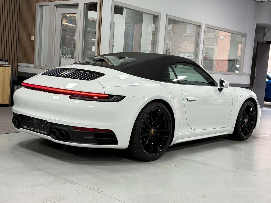Porsche 911 Carrera 4 Cabriolet 3.0 Turbo Full Option Chrono, Autos, Cuir, Achat, Euro 6, Entreprise